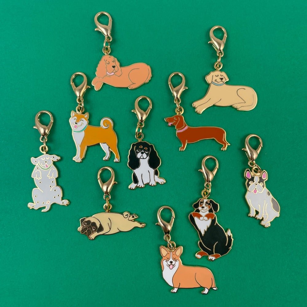 Coucou Suzette Cavalier Key Ring / Pet Tag - Pet Tag Kollektion