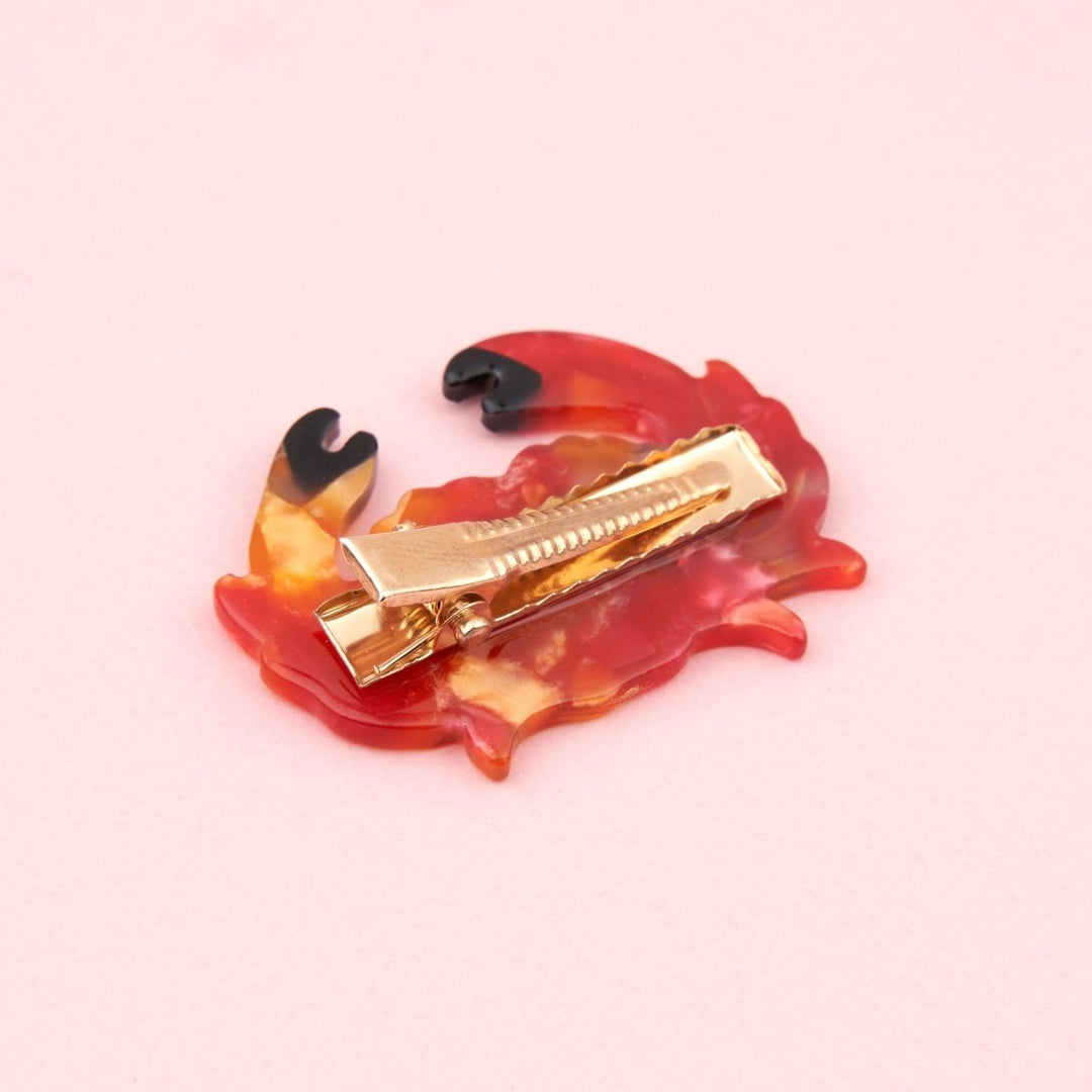 Coucou Suzette Crab Hair Clip - Details Clip 