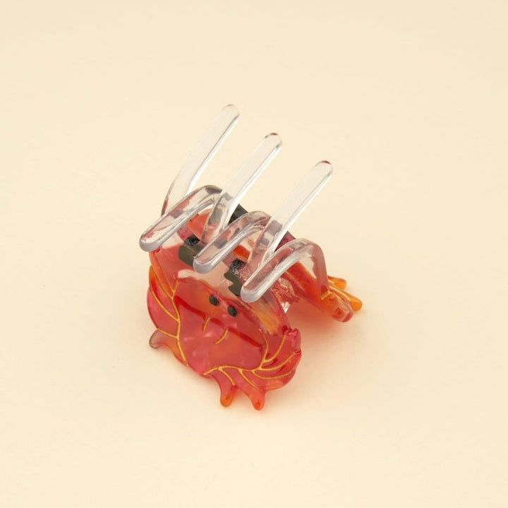 Coucou Suzette Crab Mini Hair Claw - Details Klammer