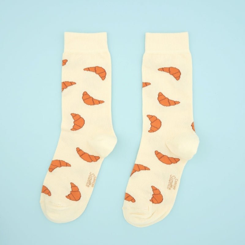 Coucou Suzette Croissant Socks - Produktfoto