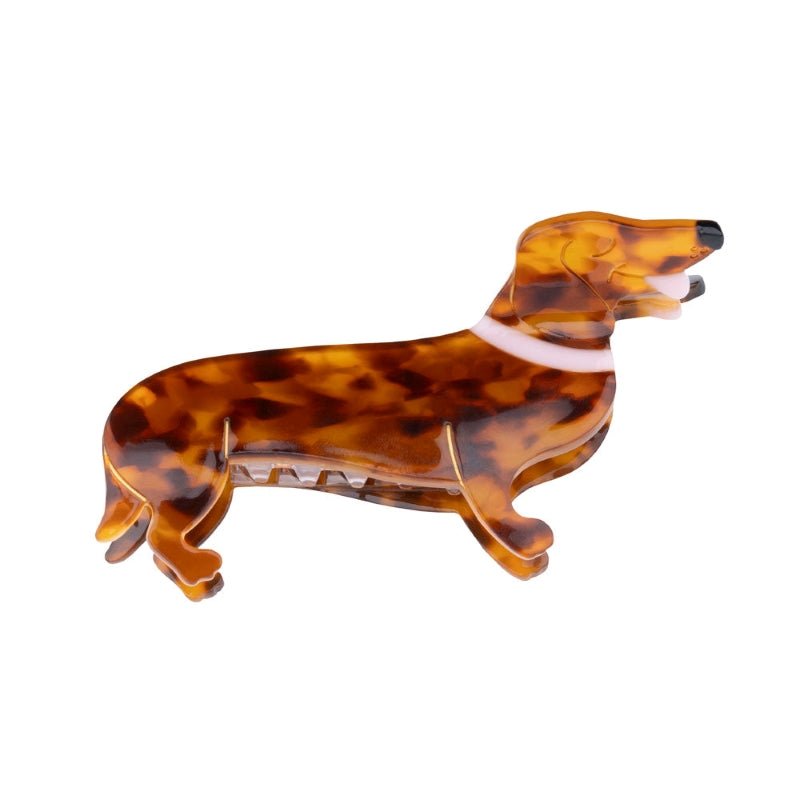 Coucou Suzette Dachshund Hair Claw - Titelbild