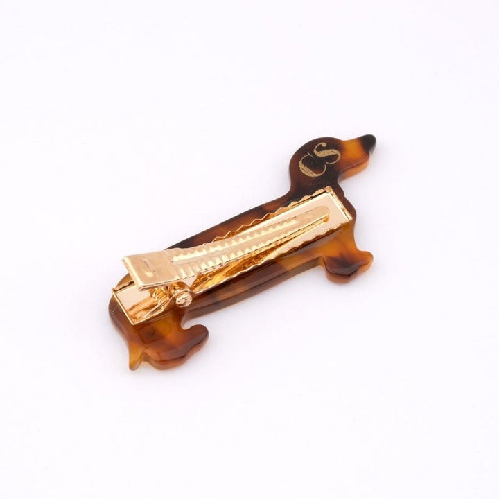 Coucou Suzette Dachshund Hair Clip - Produktdetail Spange
