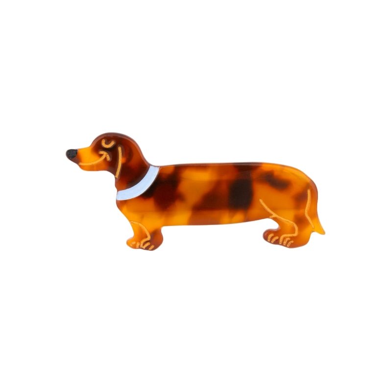 Coucou Suzette Dachshund Hair Clip - Titelbild