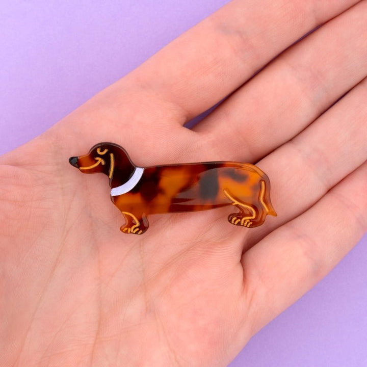 Dachshund Hair Clip
