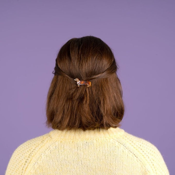 Coucou Suzette Dachshund Hair Clip - Model 