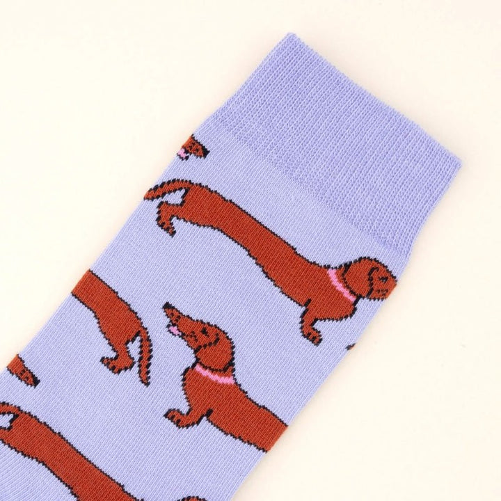 Coucou Suzette Dachshund Socks - Produktdetail
