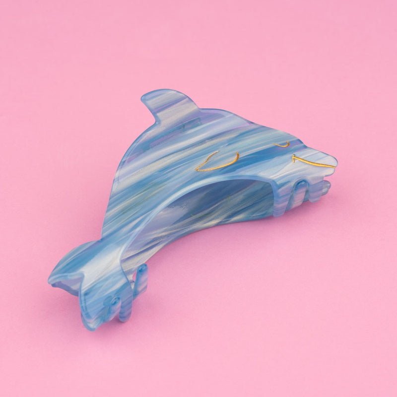 Dolphin Hair Claw - sideview