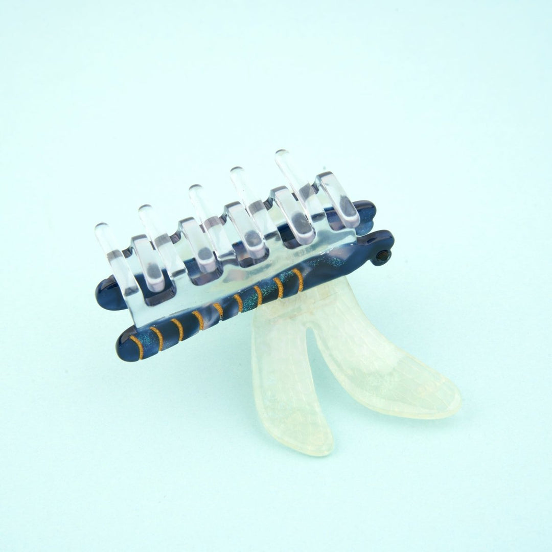 Coucou Suzette Dragonfly Hair Claw - Detail Klammer