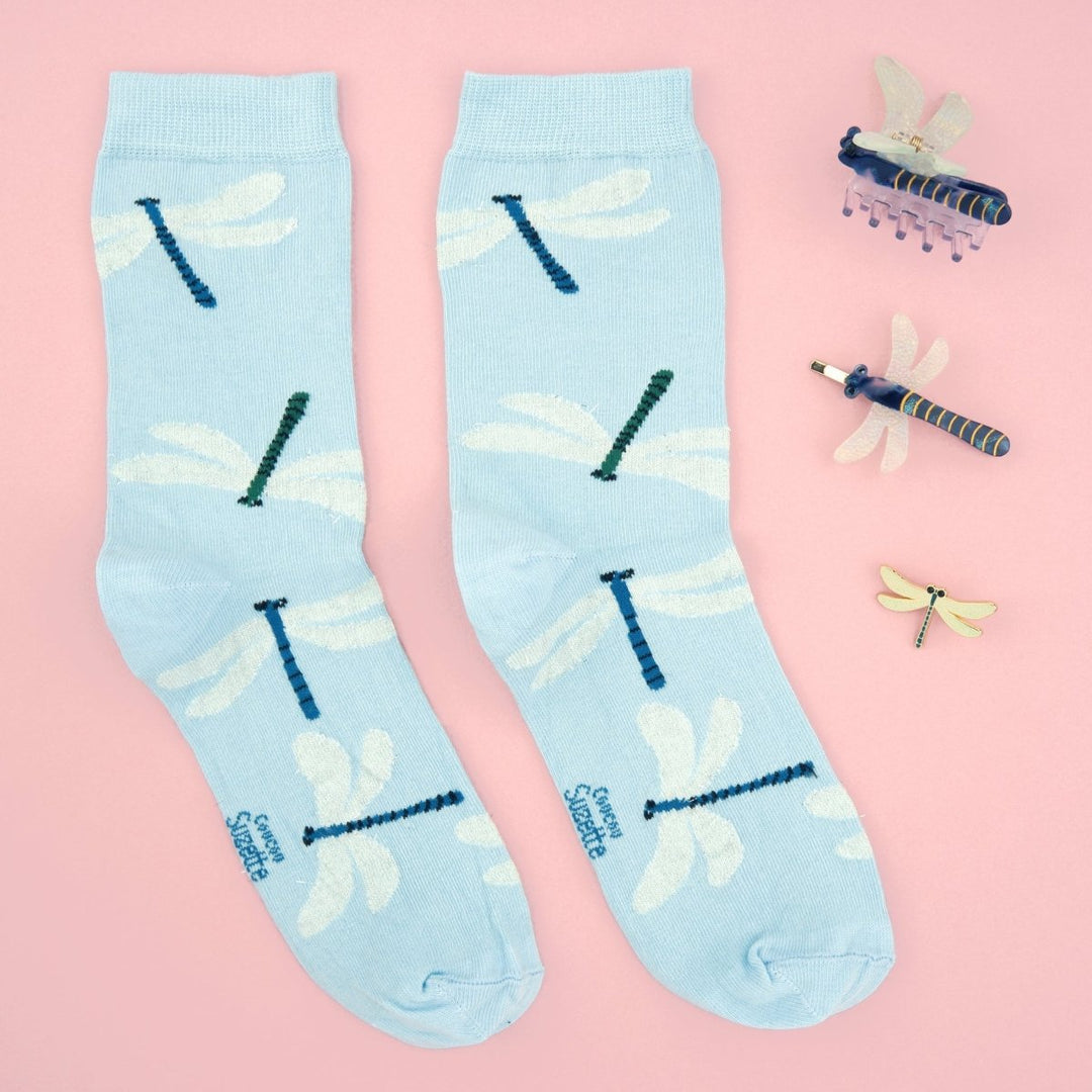 Coucou Suzette Dragonfly Hair Claw - Dragonfly Kollektion