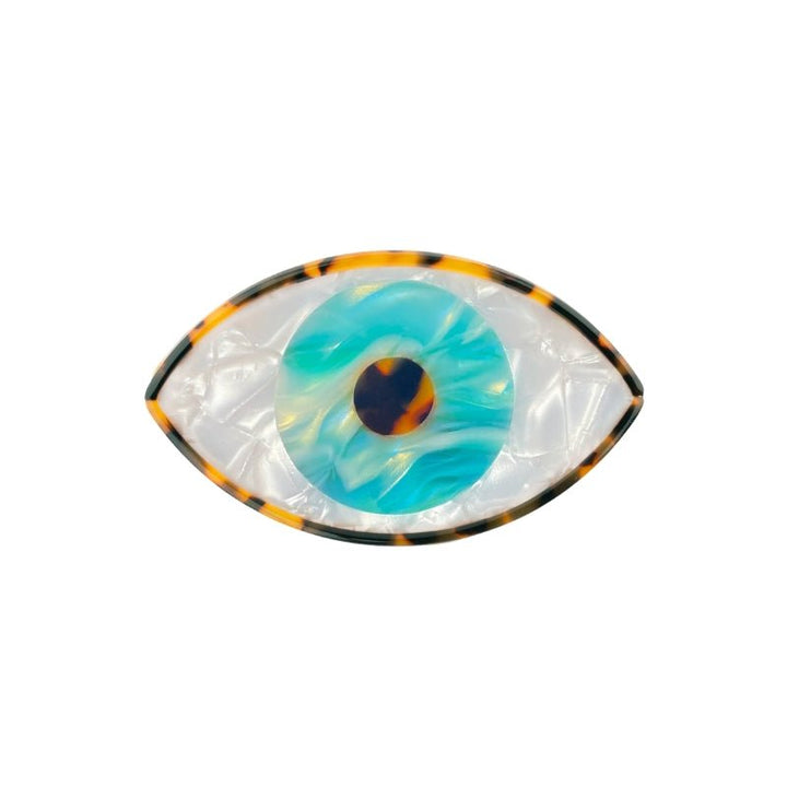 Coucou Suzette Eye Hair Claw – Blue - Freisteller