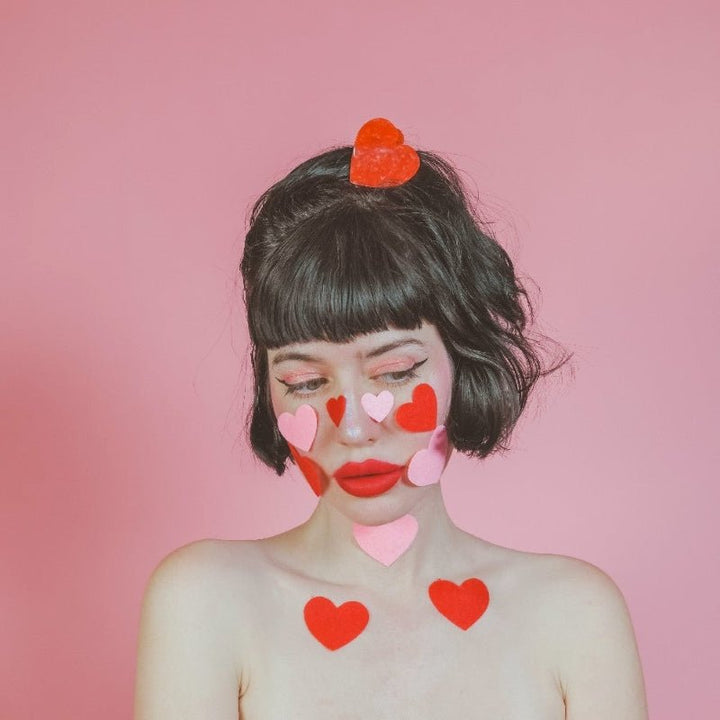 Coucou Suzette Heart Hair Claw - Model 2