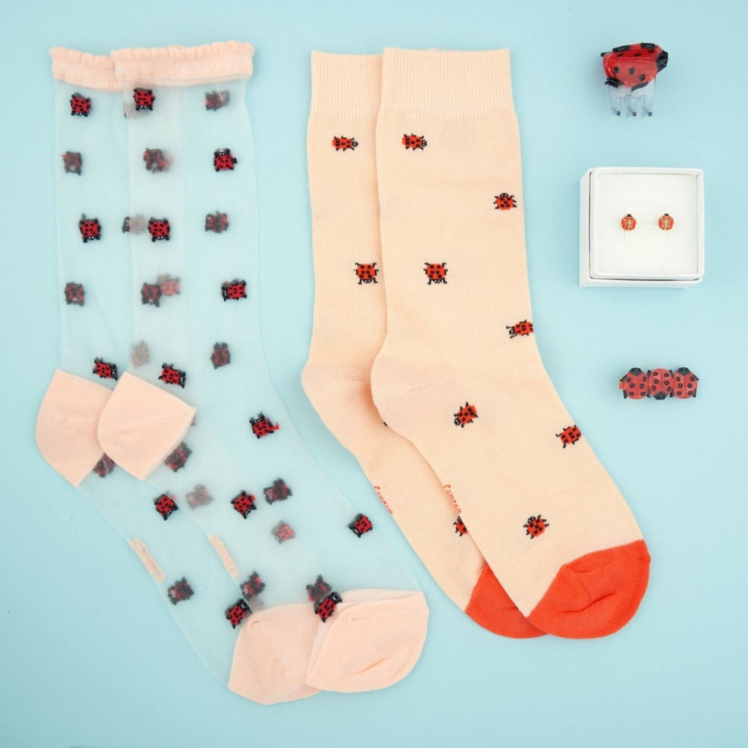 Coucou Suzette Ladybug Hair Clip - Ladybug Kollektion