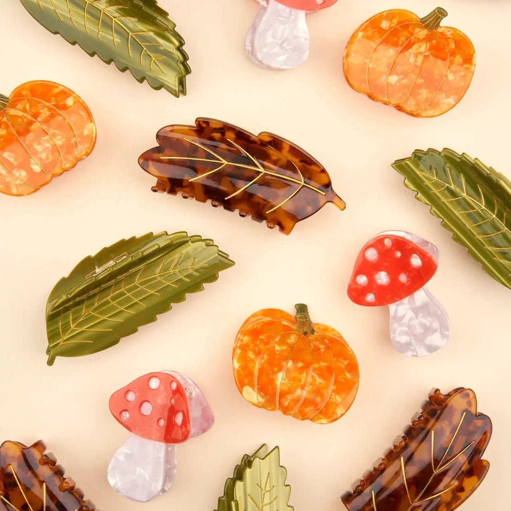 Leaf Hair Claw - Blanda Beauty