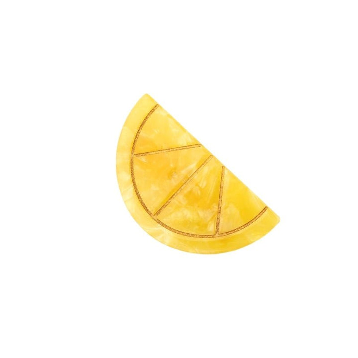 Coucou Suzette Lemon Hair Clip - Freisteller