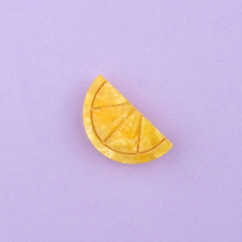 Coucou Suzette Lemon Hair Clip - Produktfoto