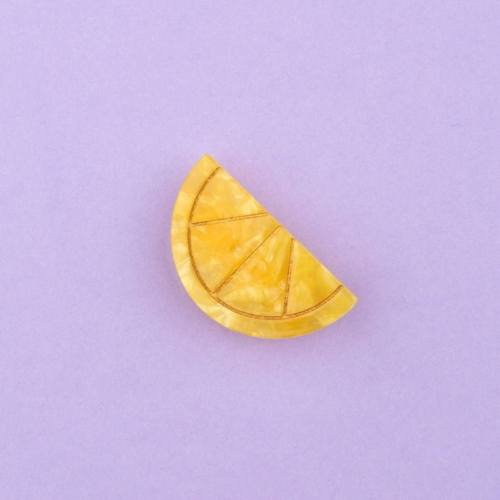 Coucou Suzette Lemon Hair Clip - Produktfoto