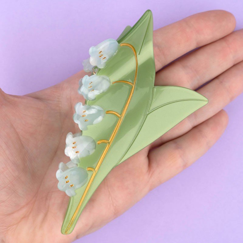 Coucou Suzette Lily Of The Valley Hair Claw - Handmodel