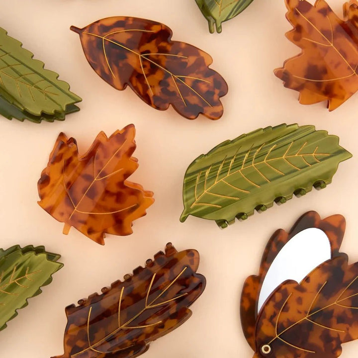 Maple Leaf Hair Claw - Blanda Beauty