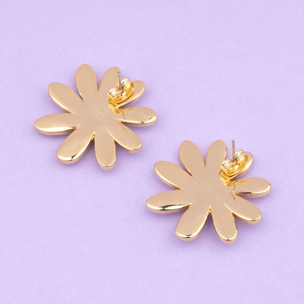 Coucou Suzette Marguerite Earrings - Rückseite
