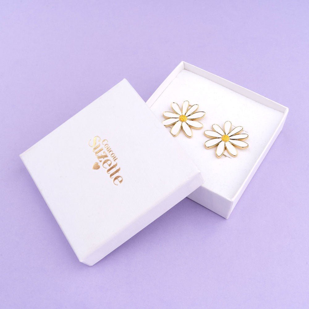 Coucou Suzette Marguerite Earrings - Verpackung