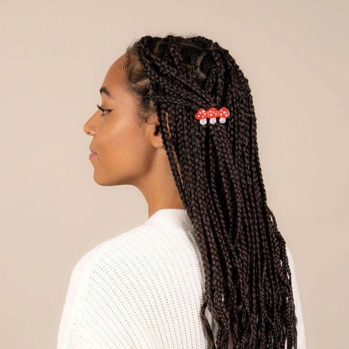 Mushroom Hair Clip - Blanda Beauty