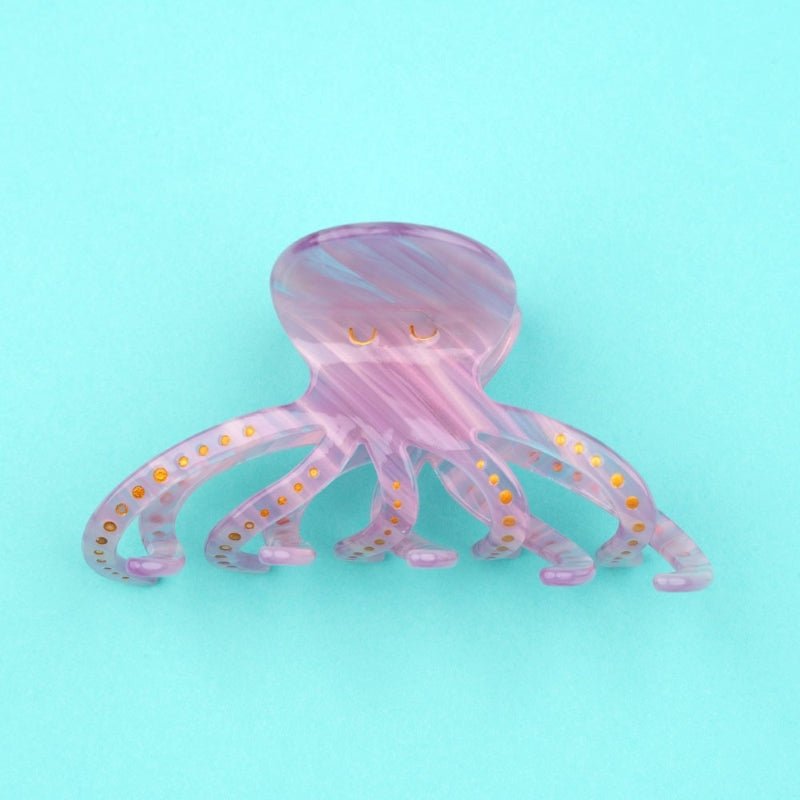 Coucou Suzette Octopus Hair Claw - Produktbild türkiser Hintergrund