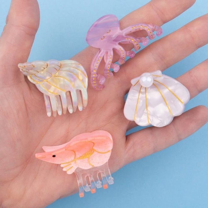 Coucou Suzette Octopus Mini Hair Claw - Kollektion Mini Hair Claws