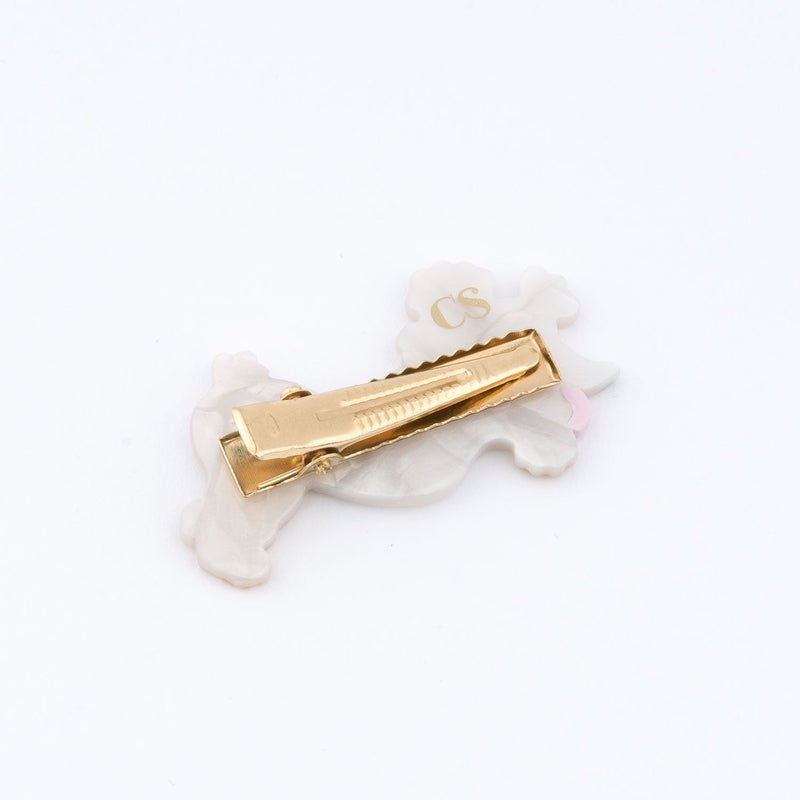 Poodle Hair Clip - Klammer