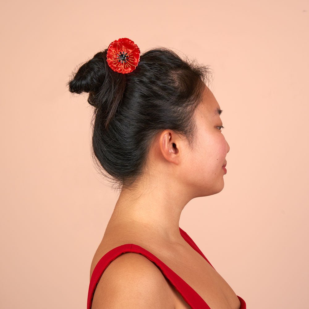 Coucou Suzette Poppy Hair Claw - Model