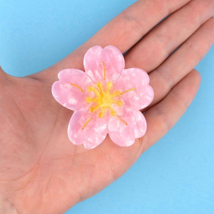 Coucou Suzette Sakura Hair Claw - Handmodel