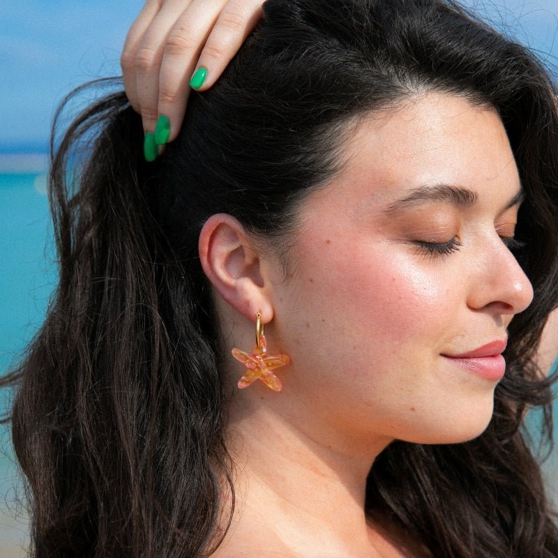 Starfish Earrings - Blanda Beauty