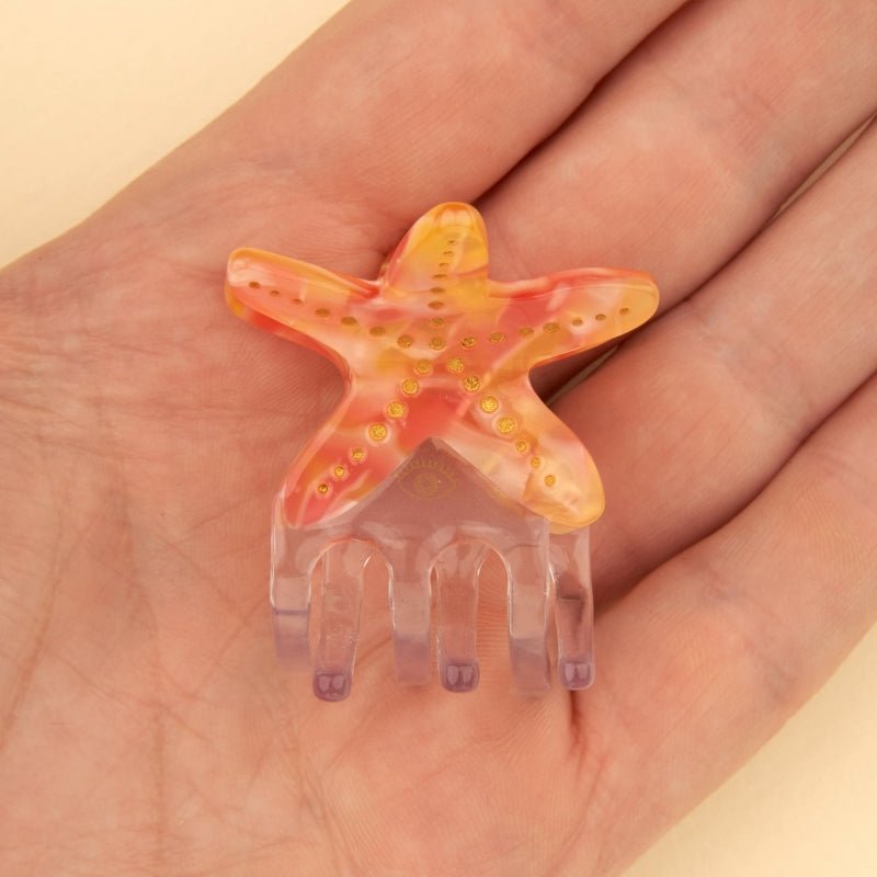 Coucou Suzette Starfish Mini Hair Claw - Handmodel Produktdetails