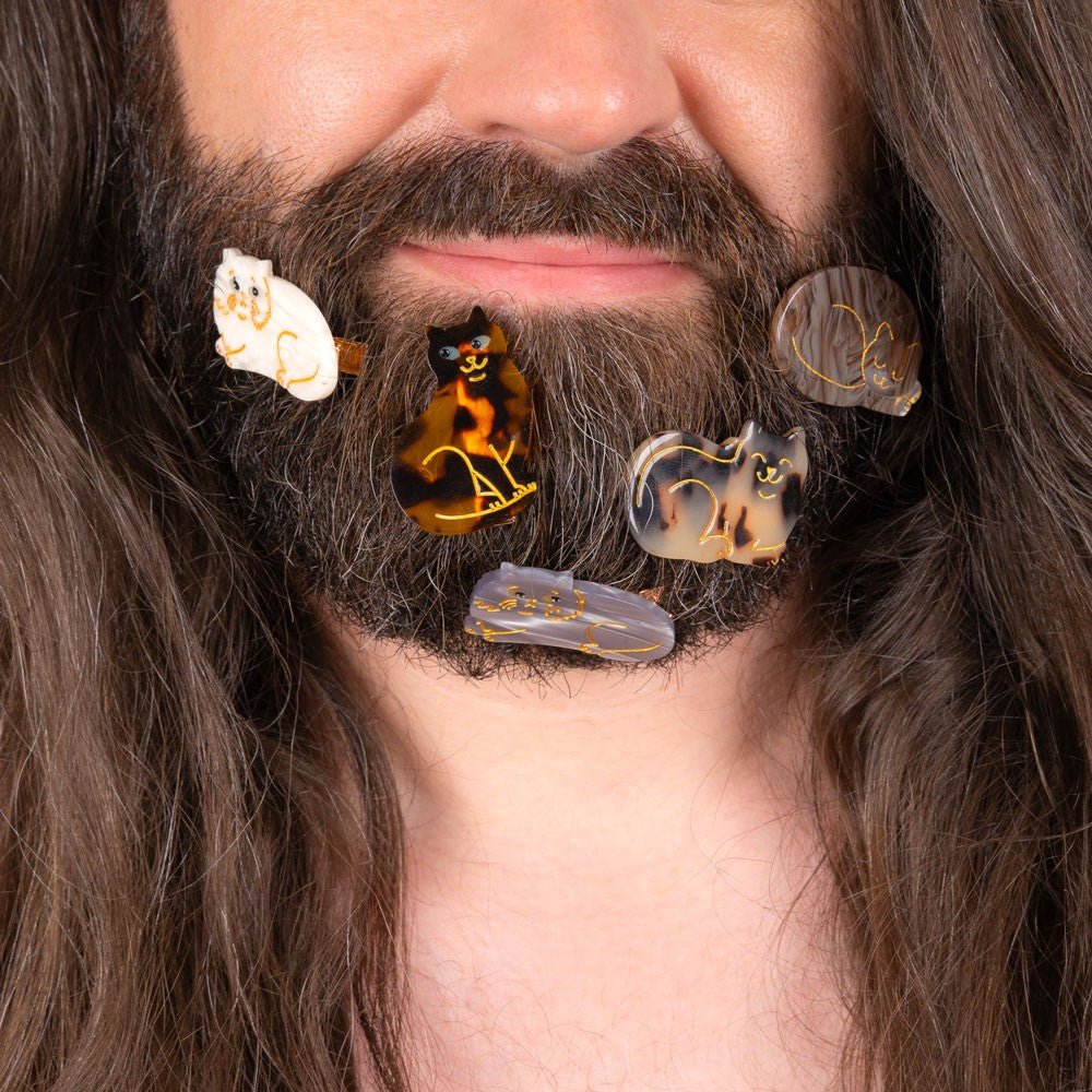Coucou Suzette Suzette Cat Hair Clip - Model Mood