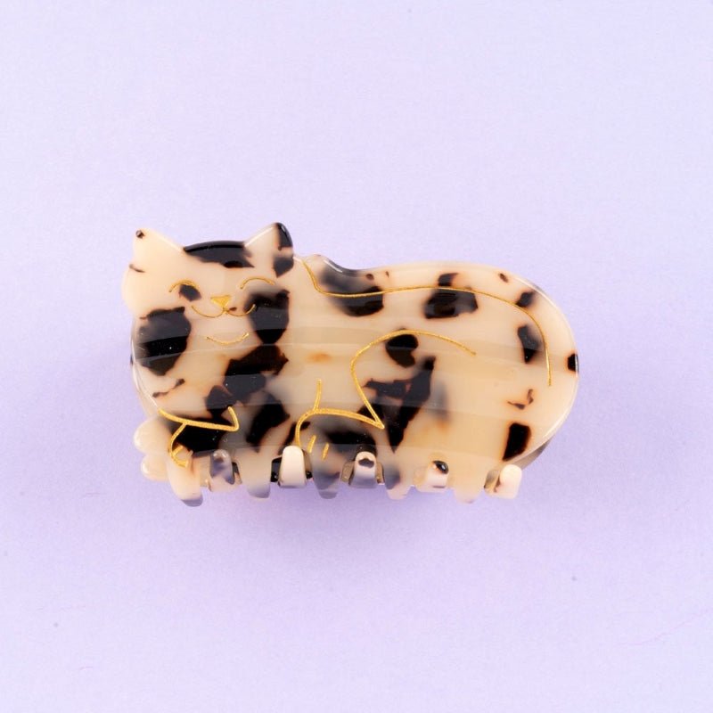 Coucou Suzette Tabby Cat Hair Claw - Produktbild