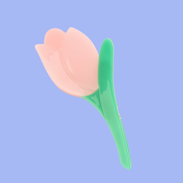 Coucou Suzette Tulip Hair Claw - Produktbild blauer Hintergrund