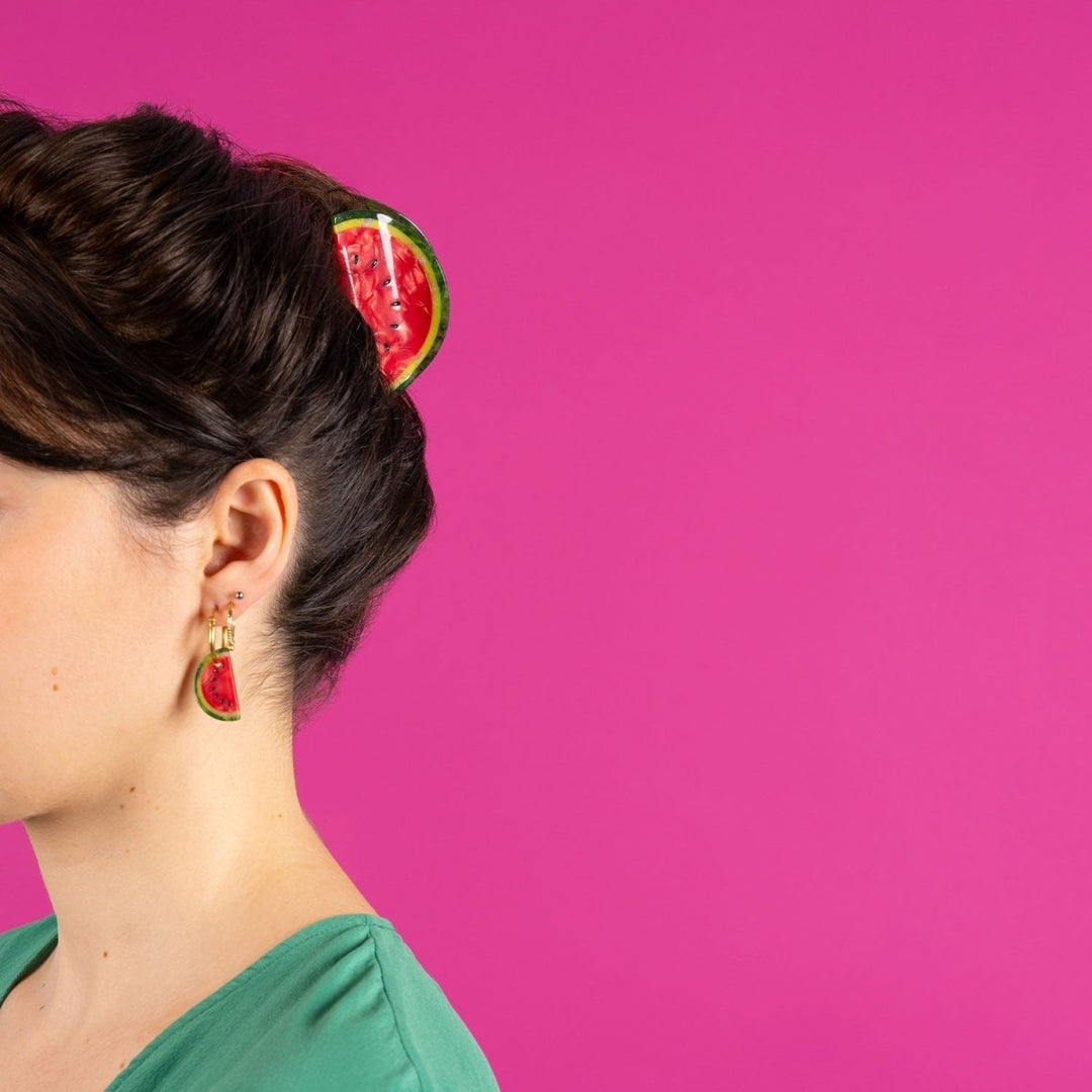 Coucou Suzette Watermelon Hair Claw - Model 1