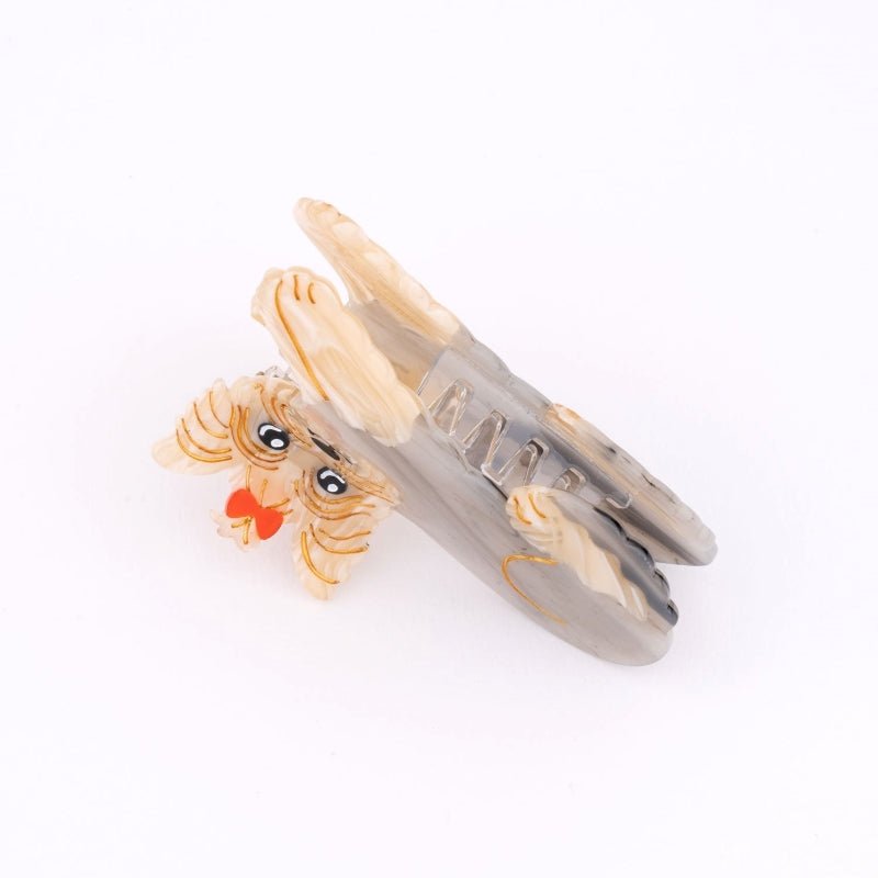 Coucou Suzette Yorkshire Hair Claw - Clip Detail