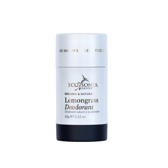 Eco by Sonya natürliches Deo ohne Aluminium Lemongrass 60g
