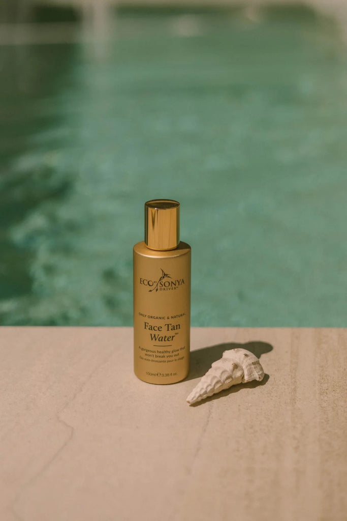Organic Face Tan Water 100 ml - Blanda Beauty