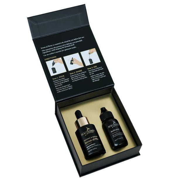 Serum of Plenty mit Activator Mit Anleitung