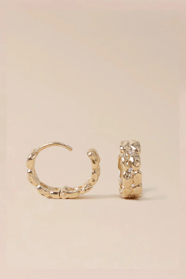 Elvire Earrings von Waekura - Ansicht von der Seite 