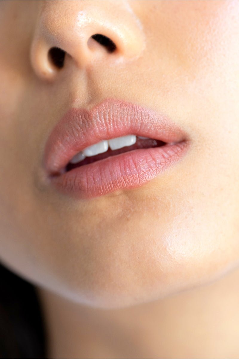 Acai Lip Pencil Shy on lips
