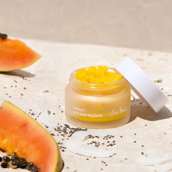 Ere Perez Papaya SOS Marmalade - mood open jar