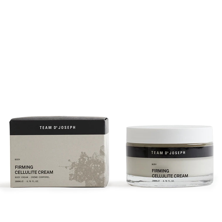 Firming Cellulite Cream von Team Dr Joseph - Produktfoto mit Verpackung