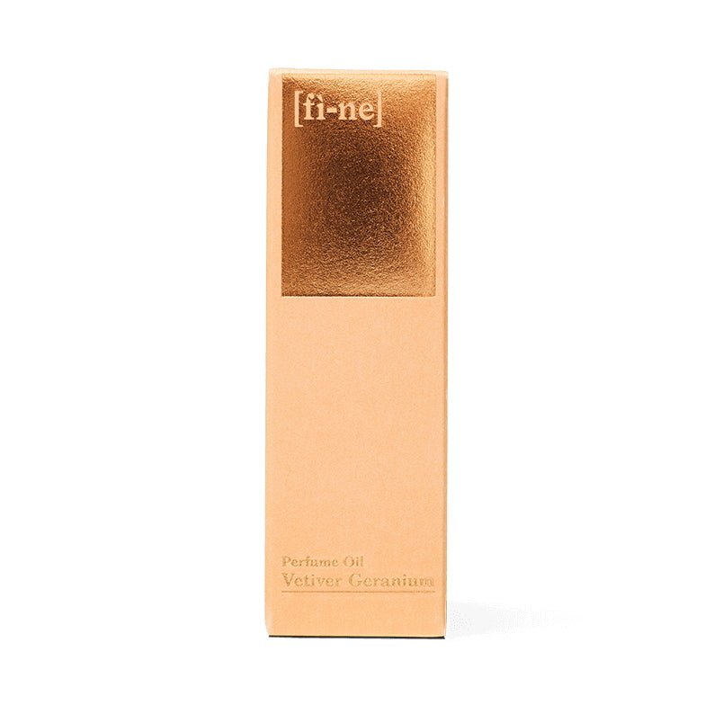 Vetiver Geranium Parfümöl 10 ml - Blanda Beauty