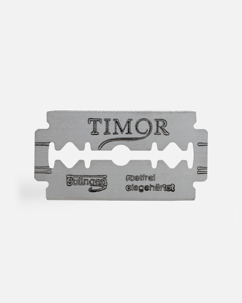 Giesen & Forsthoff Timor® Rasierhobel 1920 mit Ebenholzgriff - Timor Klingen