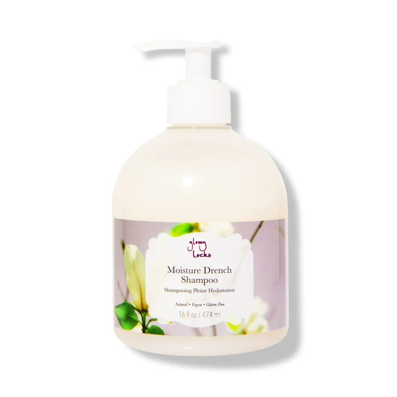 Glossy Locks Moisture Drench Shampoo 474 ml