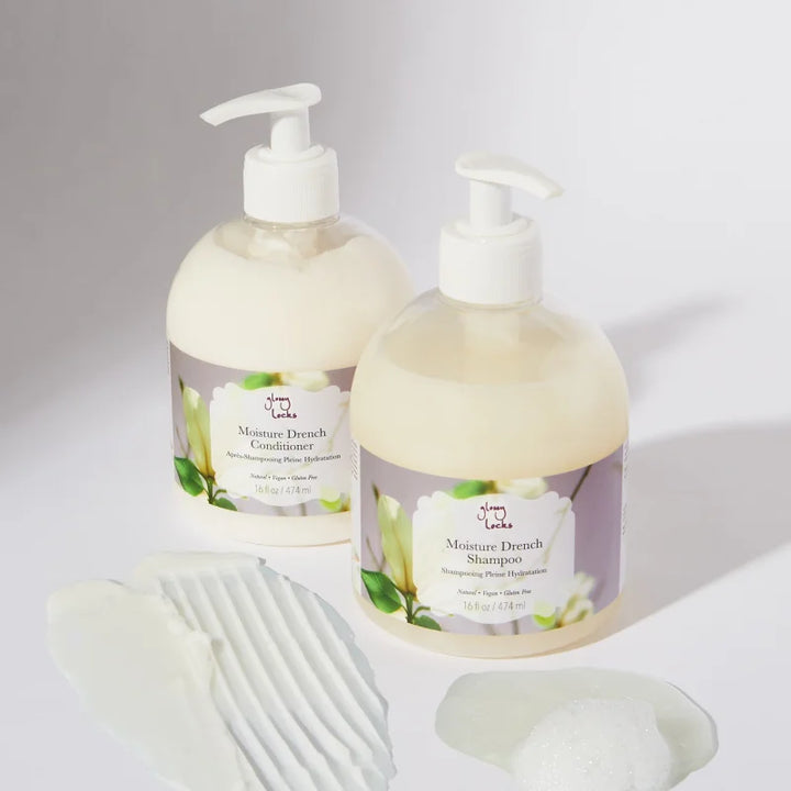 Glossy Locks Moisture Drench Shampoo und Conditioner
