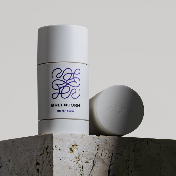 Greenborn Deo Bitter Sweet Close-up Naturkosmetik