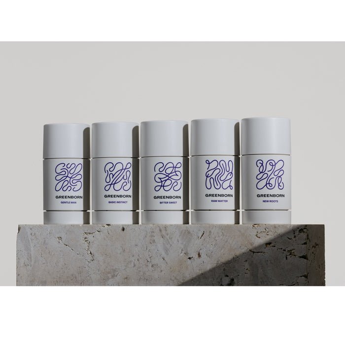 Greenborn Deodorant Gentle Man Mood Group